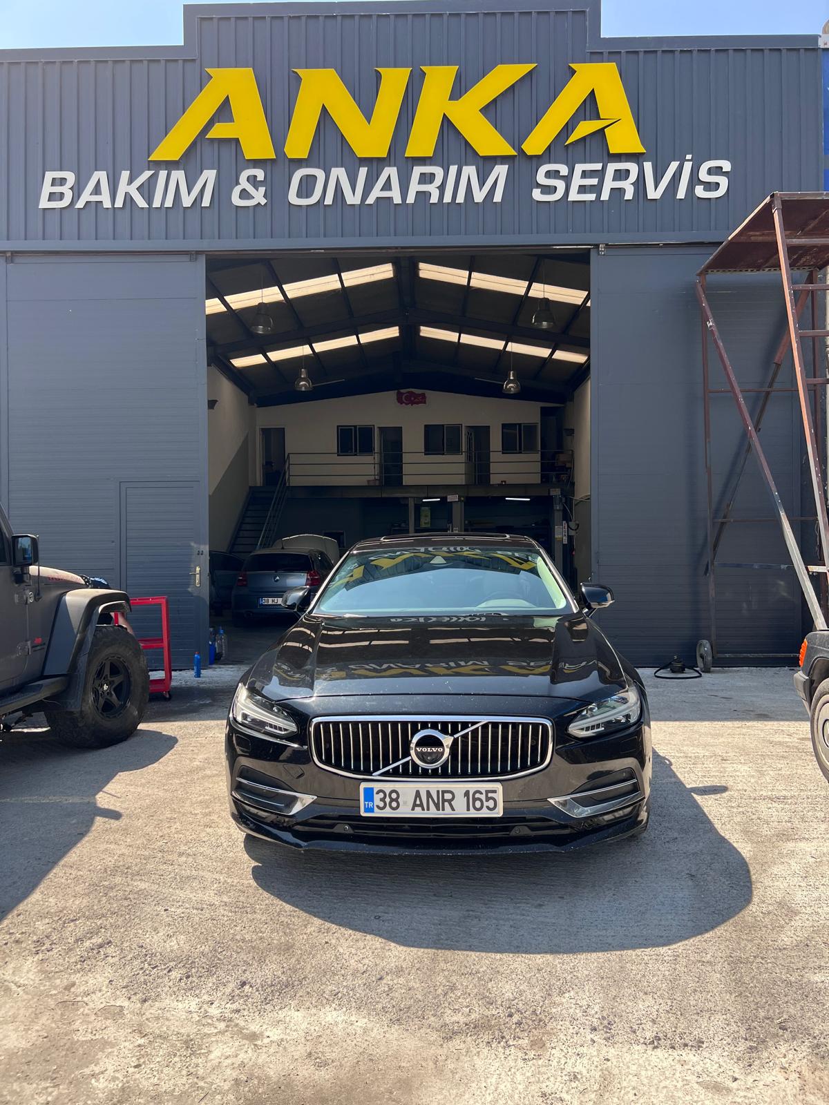 Anka Oto Servis - Volvo Servis